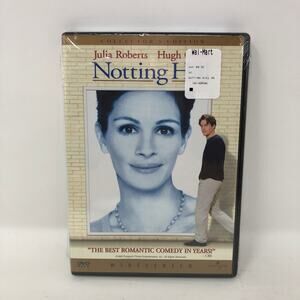 Notting Hill (DVD, 1999, Collectors Edition Widescreen) New Sealed Julia Roberts